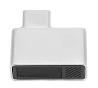 SUNGOOYUE Lecteur d'empreintes Digitales USB C, Capteur Capacitif d'empreintes Digitales Tactiles Biométriques à 360 DegréS pour 7 8 10 11 1 Mot de Passe de Connexion par Dernier Mot de Passe