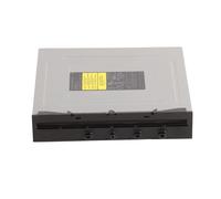 SUNGOOYUE Lecteur DVD Portable en Alliage D'aluminium pour Kit de Remplacement de Console de Jeu X DG 6M5S