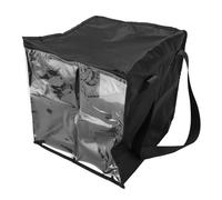 SUNGOOYUE Les Albums Qui Transportent des Sacs de Garde Transparentes Contiennent jusqu'à 50 PC 12 Pouces D'organisateur Record pour Les DJ de Matériaux TPU