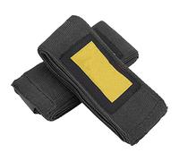 SUNGOOYUE Les écrivains des Boîtes D'étirement des Emballages à Main en Coton Confortable pour Les Hommes pour Hommes, Protéger Un Sommet et Le Poignet, 2,5 M / 8,2 Pieds, Absorbant la Sueur (Black)