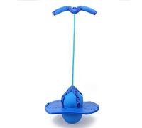 SUNGOOYUE Les Trépings pour Enfants avec des Mains Courantes D'éponge et la Poignée de Câble de Tirage, Pas Une Pédale Non Glissée pour Un Jeu D'équilibrage Sûr, Comprend Le Kit de L'inflator, Qui
