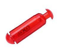 SUNGOOYUE Leurre de Pêche Hochet Insert Tube Souple | Leurre de pêche facile à transporter, hochets pour son de Collision en eau douce, tube d\'insertion d\'appât souple, 50