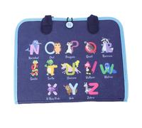 SUNGOOYUE Livre d'activités en Feutre, Jouet d'apprentissage éducatif, Développe la motricité Fine et Les Compétences Cognitives pour Les Tout-Petits et Les Enfants 'âge Préscolaire