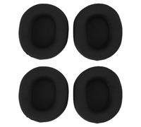 SUNGOOYUE Lot de 2 Coussinets d'oreille de Rechange Compatibles avec Les Casques 3 5 7 9 1 Pro, ATH M40X M50X, HD280 Pro, SRH440, MDR7506, Cloud 2, V2 X