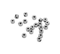 SUNGOOYUE Lot de 20 butées de train d'atterrissage pour avion télécommandé, diamètre intérieur 2,1 mm