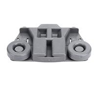 SUNGOOYUE Lot de 4 Roues de Rechange pour Panier Inférieur de Lave-vaisselle en ABS 14 X 8,5 Cm pour WPW10195417 AP6016764 pour Utilisation et Réparation en Cuisine