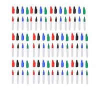 SUNGOOYUE Lot de 48 Marqueurs Permanents Mini, 9,2 Cm, Séchage Rapide