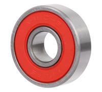 SUNGOOYUE Lot de 8 Roulements de en Titane Classés ABEC-7 et ABEC-9 pour des Performances Fluides à Haute Vitesse, 22 X 8 X 7 Mm, Ajustement Universel pour Skateboards, Longboards, Patins à