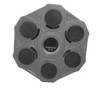 SUNGOOYUE Machine de Boxe Musicale Intelligente, Entraîneur de Frappe Interactif avec Modes Multi-rythmes, Système Mural Vertical pour Entraînements à Domicile, Grand écran pour Entraînement