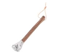 SUNGOOYUE Marteau de Poing, Manche en Bois, Tête Forgée en Acier Inoxydable, Marteau Multifonctionnel pour Utilisation D'urgence, Jardinage, Maison, Voiture, Camping en Plein Air (Tête de poing)