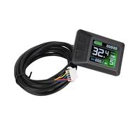 SUNGOOYUE Mémètre LCD à Vélo électrique, 24V 36V 48V KT OMD N ° 1 Protocole Panneau D'affichage de Couleur Compatible avec Les Contrôleurs de Connecteur SM pour Le Scooter E Bike