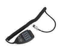 SUNGOOYUE Microphone à Main EMS57 DTMF 8 Broches, Voix Claire, Communication Précise, Touche PTT Latérale, Fonctionnement Large, avec Clavier Complet, pour Alinco DR135 DR635 DR435 DR235