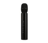 SUNGOOYUE Microphone de karaoké sans Fil avec Suppression du Bruit, Technologie BT, Batterie 2000 MAh, Surveillance en Temps Réel, Contrôle de Réverbération, 5 Heures de Lecture (Black)