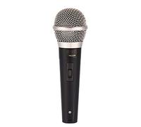 SUNGOOYUE Microphone Dynamique Filaire, Microphone de Performance Vocale Super Cardioïde, Construction en Alliage de Zinc, Son, Câble de 3 Mètres pour Conférence de Divertissement à Domicile karaoké