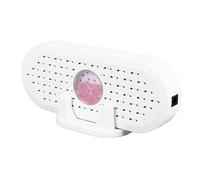 SUNGOOYUE Mini Déshumidificateur, Déshumidificateur Portable ABS 5 W 6 V Absorbeur Compact pour Armoire à Chaussures, Placard, étagère, 15 X 6,5 Cm, Blanc pour une Utilisation dans un Petit Espace