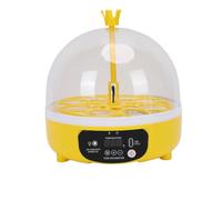 SUNGOOYUE Mini Incubateur D'œufs de Poule, Incubateur Numérique Automatique pour œufs à Couver, Petite Couveuse à Usage Domestique avec Contrôle de la Température
