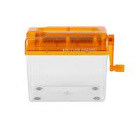 SUNGOOYUE Mini Manuel de Papier brisé de Papier -Off pour L'école Ménage (Orange)