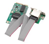 SUNGOOYUE Mini PCIe Gigabit Ethernet Card Adaptateur Réseau Stable et Rapide pour Le PC de Bureau, Prend en Charge Le Codage VLAN pour 10, Installation Facile pour Les Emplacements D'extension à