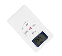 SUNGOOYUE Mini Radio FM Numérique, Lecteur Stéréo Portable Haute sensibilité avec Lanière et écouteurs, pour Le Sport et L'interprétation Simultanée