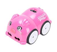 SUNGOOYUE Mini Voiture RC Drift, Jouet Interactif de Détection de Gestes avec 4 Modes de Suivi de la Ligne D'évasion, Démonstration Automatique, Effets Sonores Amusants pour Les (Pink)