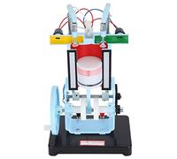 SUNGOOYUE Modèle de Moteur à en Plastique d'ingénierie Mini Instrument d'enseignement Monocylindre 4 Temps 29,3 Cm pour la Démonstration en xpérimentation de Physique au Collège