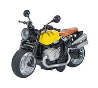 SUNGOOYUE Modèle de Moto en Alliage 1:12, Vélo de Course à Traction en Alliage avec Action de Traction et Lumière, Vélo de Course Durable à Collectionner pour Garçons et Enfants, d'anniversaire