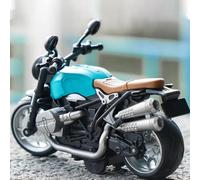 SUNGOOYUE Modèle de Moto en Alliage 1:12, Vélo de Course à Traction en Alliage avec Action de Traction et Lumière, Vélo de Course Durable à Collectionner pour Garçons et Enfants, d'anniversaire