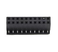 SUNGOOYUE Module de sécurité de Cryptage TPM 2.0, Carte à Distance TPM 1 Broche PCB LPC 20 Noire, Prise en Charge DDR3 Intégrée, pour Les Utilisateurs de PC de Carte Mère sur 10 11
