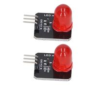 SUNGOOYUE Module LED Décoratif, Ampoule à Puce LED TTL Numérique 3,3 V à 5 V, Carte 20 X 20 Mm, Plage de -40 °F à 185 °F, 10 Pièces pour Voyants Lumineux, électriciens électroniques Domestiques