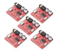 SUNGOOYUE Module Récepteur Bluetooth 5.0, Puce Stéréo JL6925A avec Indicateur LED pour A2DP AVRCP HFP, Carte Décodeur sans Perte 3,7-5 V Compatible WAV APE FLAC MP3