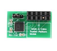 SUNGOOYUE Module TPM 2.0, Module SPI TPM 10 Broches avec Infineon SLB 9670 pour AOM 9670H, Compatible avec la Plate-Forme de Confiance TPM2.0