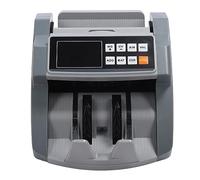 SUNGOOYUE Money Counter Machine Banknote Banknote Bank Detector for the Store Mall Bar Restaurant Duży Store Retail Club Business Cassier (Plug UE 100-240V)