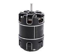 SUNGOOYUE Moteur sans Balais, Moteur de Course RC sans Capteur en Aluminium CNC à échelle 1/10 avec Angle D'avance Réglable pour Voitures RC, Camions et Buggies (17,5T)