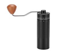 SUNGOOYUE Moulin à café Manuel, capacité de 25g, Moulin à Grains de café Manuel en Acier Inoxydable, Réglage de Mouture Réglable pour Voyage, Camping, Usage Domestique