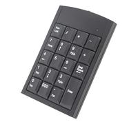 SUNGOOYUE Numéros Keypad pour Ordinateur Portable, 19 Touches Numéro USB Touch Anti Slip Anti Fall Ultra Thin Design, Financial Numéro Numéro Clavier pour iOS, Ordinateur