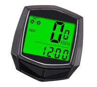 SUNGOOYUE Ordinateur de Vélo, Fonctions Multiples, Affichage du Temps, de la Vitesse, de la Distance, Haute Précision avec Connexion Filaire pour Les Amateurs de Cyclisme