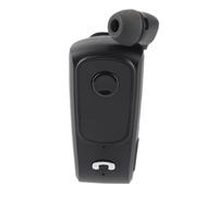 SUNGOOYUE Oreillette Bluetooth Intra-auriculaire sans Fil V5.4 avec Puce CSR, Conception à Oreille Unique Rétractable, Temps de Conversation de 8 Heures, Alertes de Vibration pour Les Utilisateurs