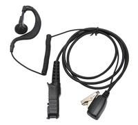 SUNGOOYUE Oreillette en Forme de G, Casque Talkie-walkie avec Micro PTT, pour XPR3500e XPR3300 XPR3000 XIR P6620 XIR P6600 E8600 E8608 et Autres Radios Bidirectionnelles