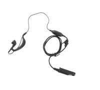 SUNGOOYUE Oreillette étanche, Micro Haut-Parleur PTT à Réduction de Bruit avec Conception Légère et Confortable, pour Radios Talkie-walkie RT6 T51 T52 T53 T55 T56 T57 BF A58 BF R760 UV9R