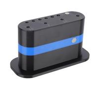 SUNGOOYUE Organisateur de Clés, Support de clé Hexagonale de Vélo, Support Magnétique D'organisation D'outils de Bureau pour Tournevis de 1,5 2,0 2,5 3,0 Mm, Rangement D'atelier pour