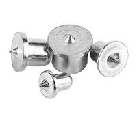 SUNGOOYUE Outil d'alignement de Chevilles Centres de Chevilles en Acier et Bois 8 Pièces 6 Mm 8 Mm 10 13 Marqueur de Trou Précis pour Joints de Bois ébénistes Charpentiers et Bricolage Menuiserie