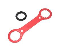 SUNGOOYUE Outil de Clé BB en Alliage D'aluminium 6061, Outils de Clé de Support de Pédalier Multifonctionnel pour Clé BB pour TL-FC32 Dub TL-FC25 TL-FC24