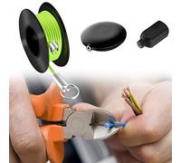 SUNGOOYUE Outil de Pêche à Câble Magnétique, Ensemble D'extracteur de Fil pour Murs, Sols, Plafonds, avec Trou de Guidage Avant Rotatif et Aimant Puissant, Outil de Réparation pour (aléatoire)