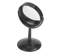 SUNGOOYUE Outil d'expérimentation Optique de Miroir en Verre Transparent avec Miroir Concave Convexe et Triple Prisme 100 Mm 80 Mm pour l'apprentissage de la Physique en Classe pour Enfants
