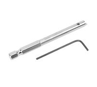 SUNGOOYUE Outil d'insertion de Mamelon à Vélo, Bit de Vis de Vis à de clé en Acier en Acier Inoxydable pour Réparation du Vélo