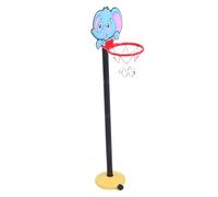 SUNGOOYUE Panier de Basket-Ball D'intérieur pour Enfants, Support de Basket-Ball à Hauteur Réglable avec Base Lestée pour Les Tout-Petits, Garçons et Filles, Salle de Jeux, Jeux de Fête
