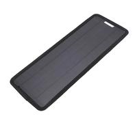 SUNGOOYUE Panneau Solaire 6W, Chargeur de Batterie de Batterie ABS Anti-batterie Portable Porporable Polycristal Solar Panel Charger pour un Bateau RV D'urgence et D'autres Applications