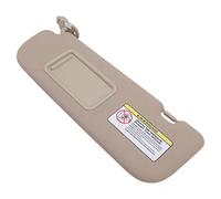 SUNGOOYUE Pare-Soleil de Voiture 852103X000TX Pare-Soleil Intérieur Beige de Remplacement pour 2011-2015, Haute Résistance et Protection, Facile à Installer, pour Elantra 2011-2015 avec ABS (Gauche)