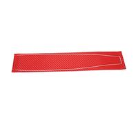 SUNGOOYUE Peau Centrale de Protection pour Console, édition Numérique, Matériau PVC Résistant aux Rayures, Taille Précise, avec Installation et Nettoyage Faciles (rouge)