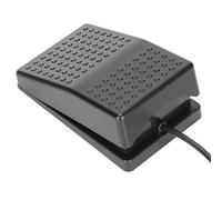 SUNGOOYUE Pédale d'action de Jeu, Pédale de Commutation au Pied USB ABS avec Interrupteur Photoélectrique, Interface USB A de 2 M, Commande de Clavier et de Souris Programmable pour les